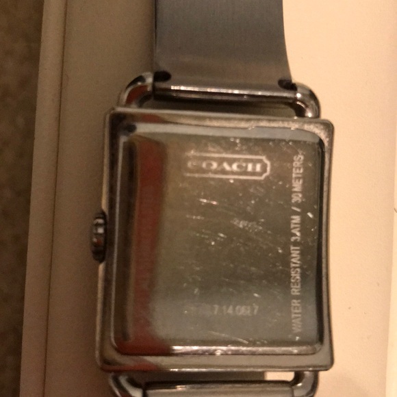 Ladies Coach Bangle Bracelet Watch - Picture 3 of 4